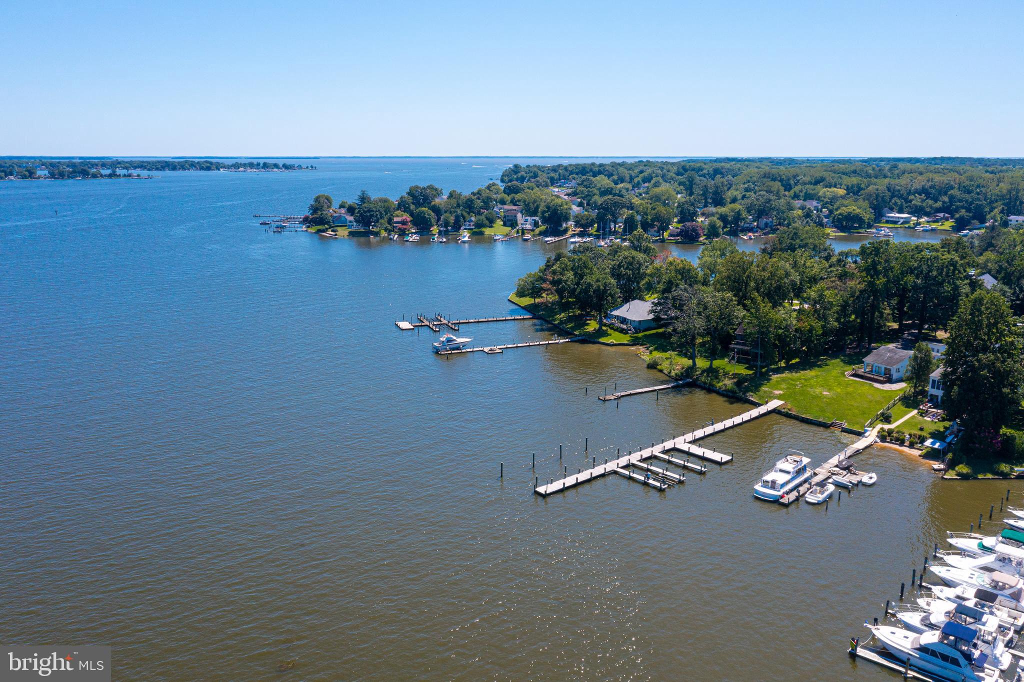 1937 Cape May Road Essex, MD 21221 - Photo 21 of 23 an aerial view of a house with a lake view