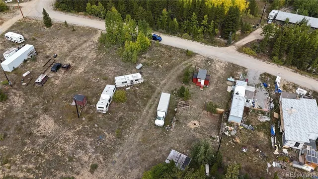 a view of street along with trees