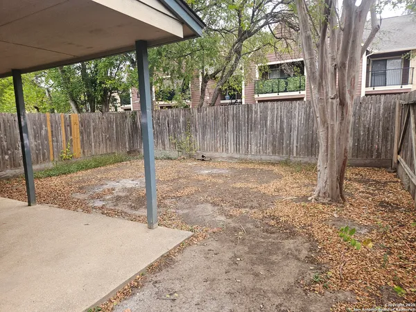a view of a house with a outdoor space