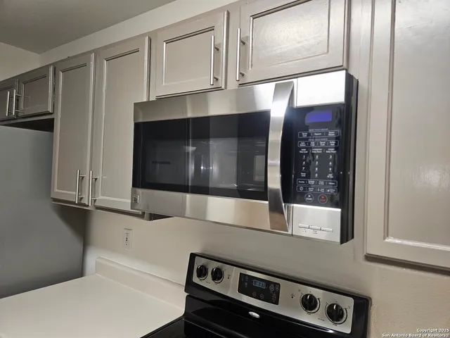 a room with storage and utility