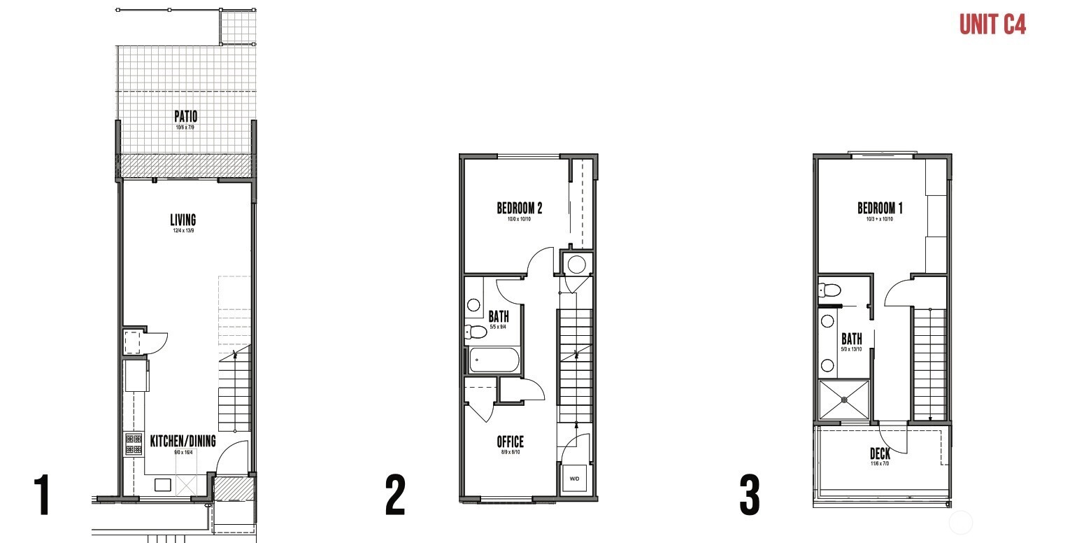 8333 12th Avenue Northwest Seattle, WA 98117 - Photo 20 of 20 a picture of a floor plan