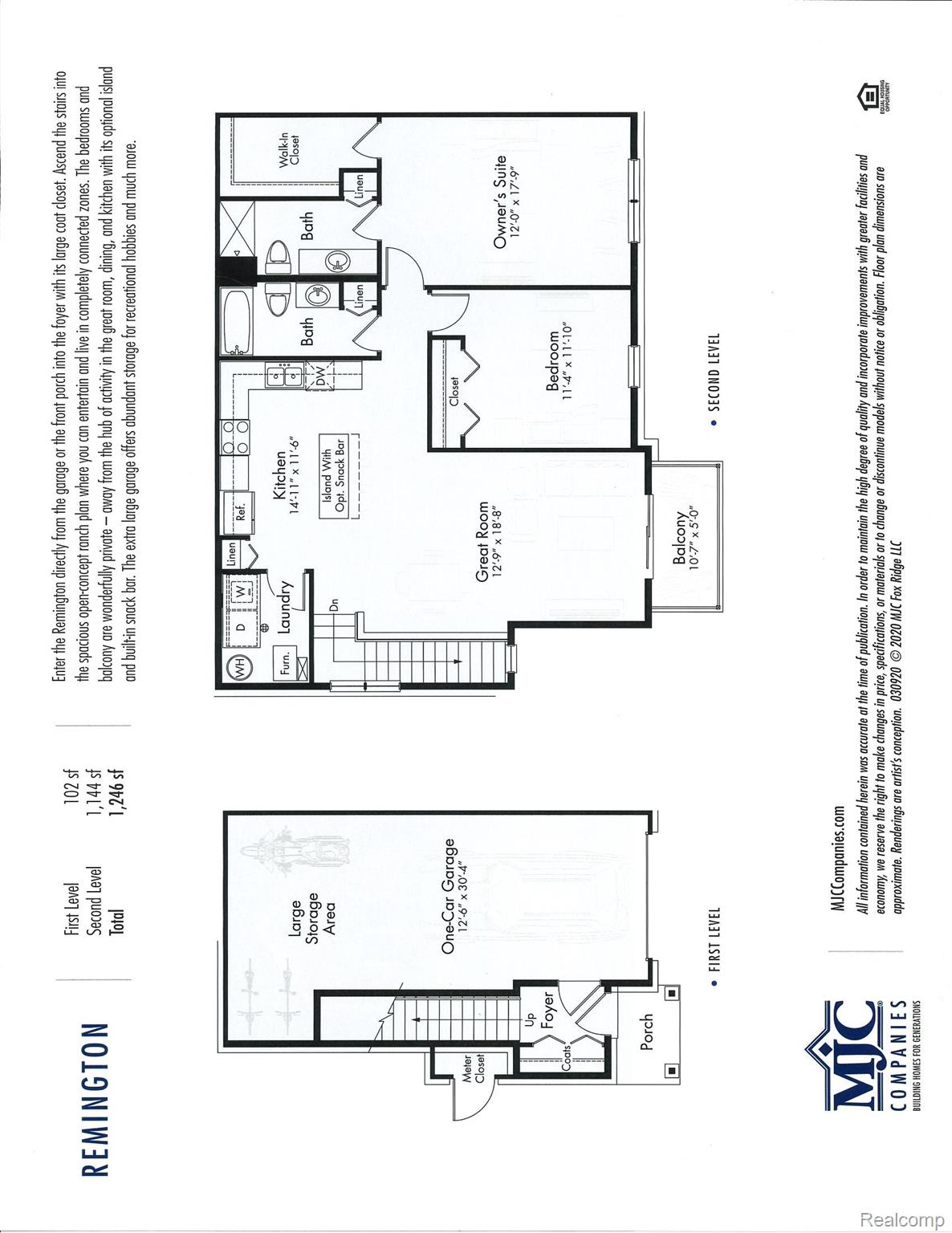 9821 Ridge Run Street, Unit 75 Howell, MI 48855 - Photo 2 of 3 Gallery Image 2