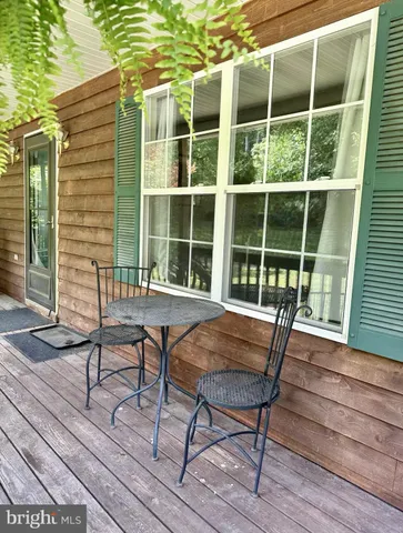 a view of a house with a porch