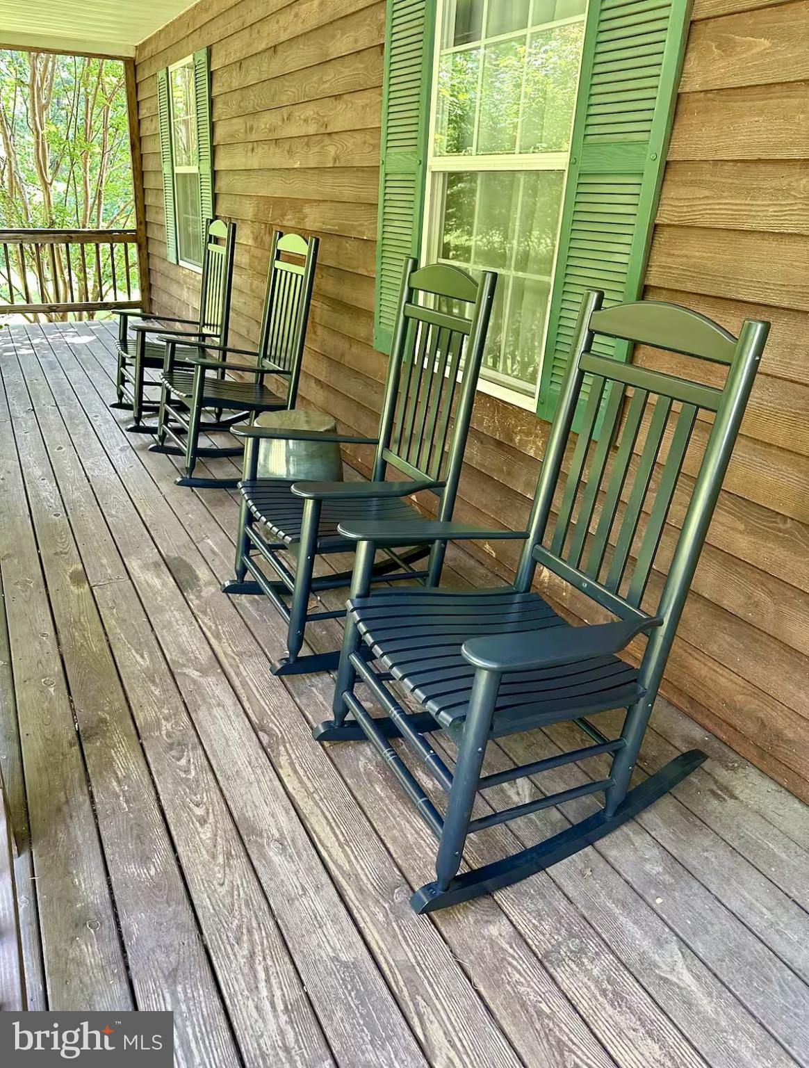 411 Whiskey Still Road Linden, VA 22642 - Photo 20 of 31 a view of outdoor space with seating space