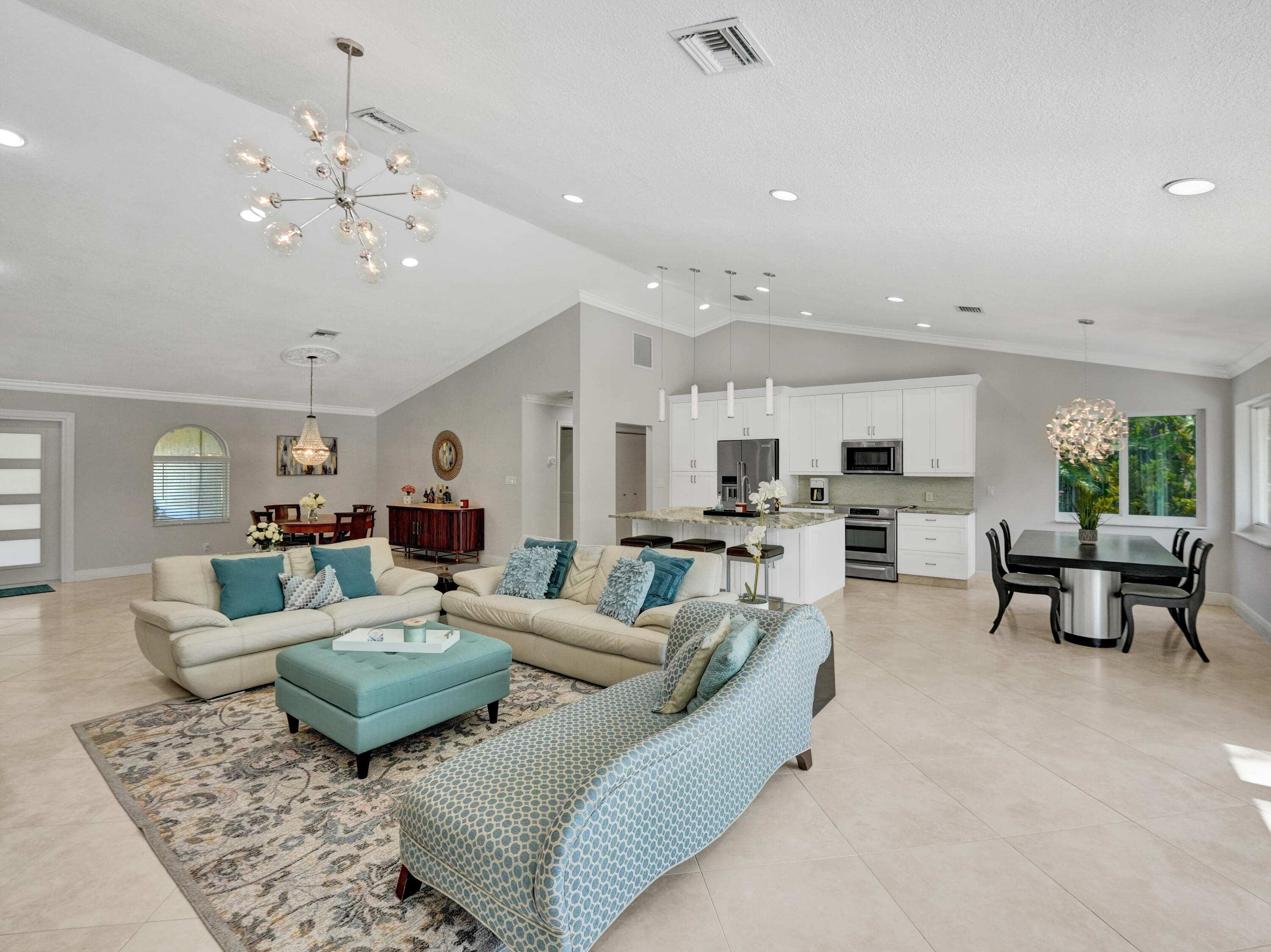 2921 Northwest 26th Avenue Boca Raton, FL 33434 - Photo 5 of 30 Full Kitchen Living View