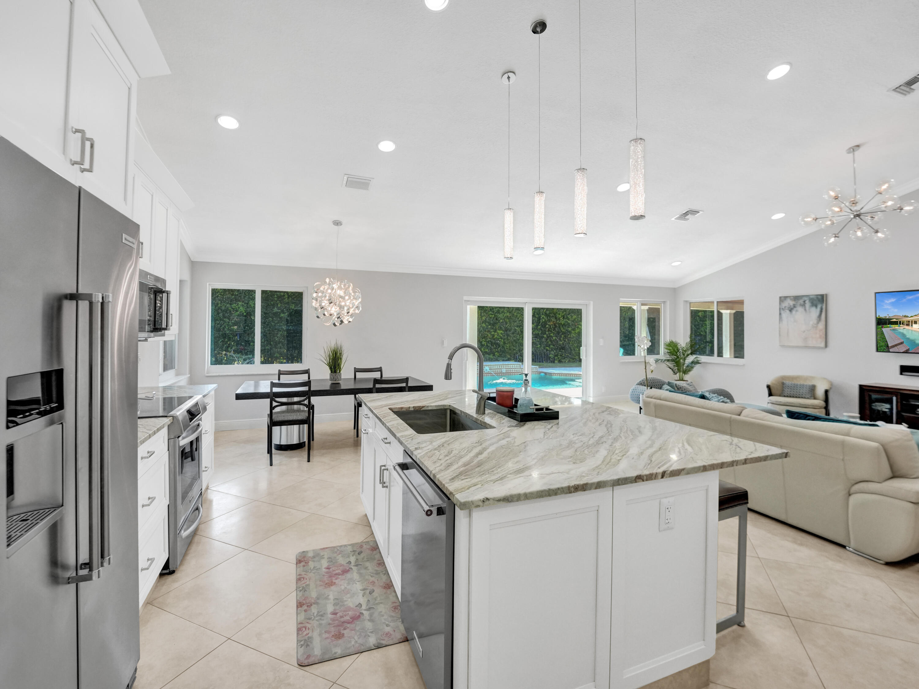 2921 Northwest 26th Avenue Boca Raton, FL 33434 - Photo 7 of 30 Kitchen Pool 2