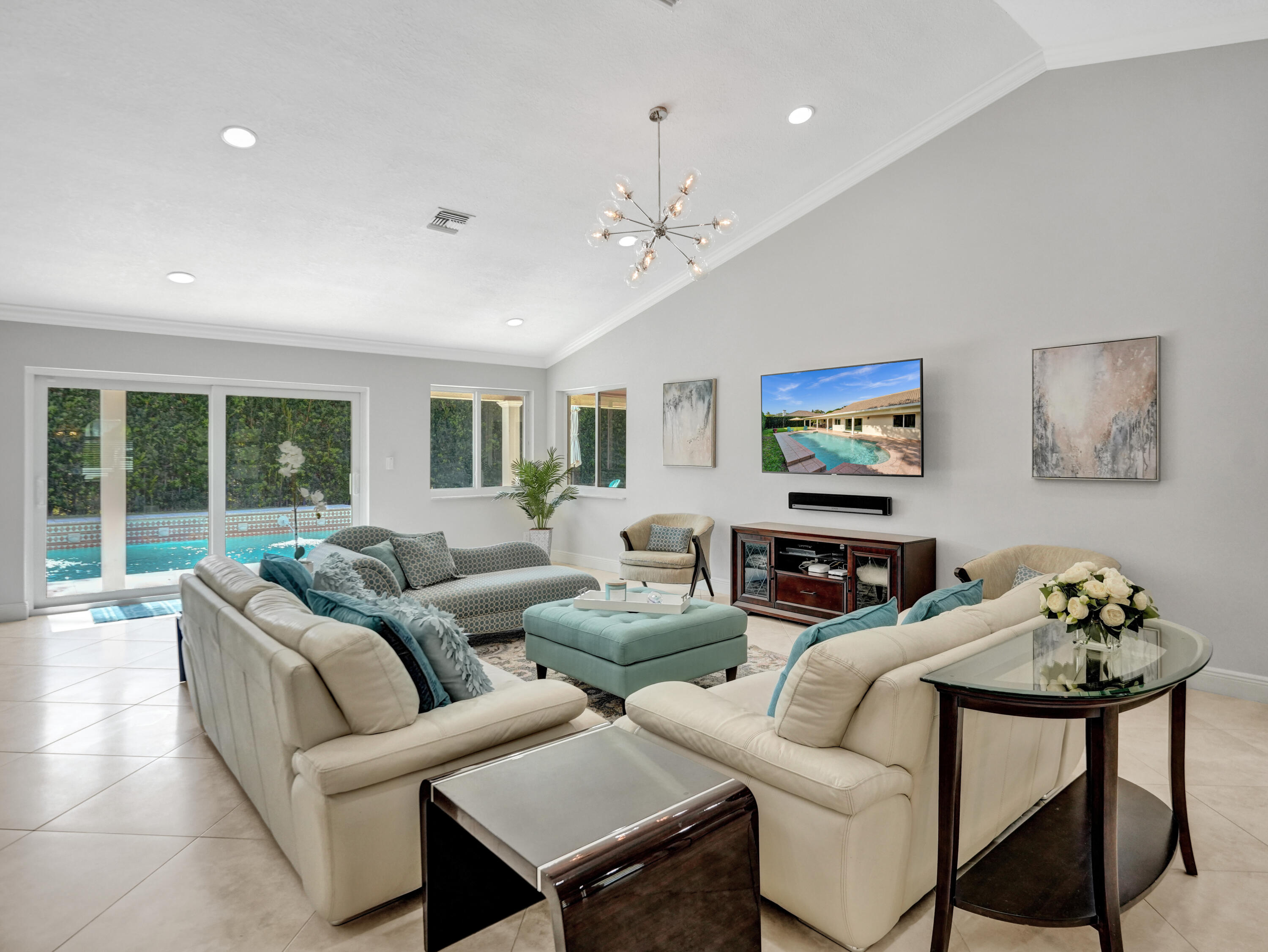 2921 Northwest 26th Avenue Boca Raton, FL 33434 - Photo 8 of 30 Living Pool 1