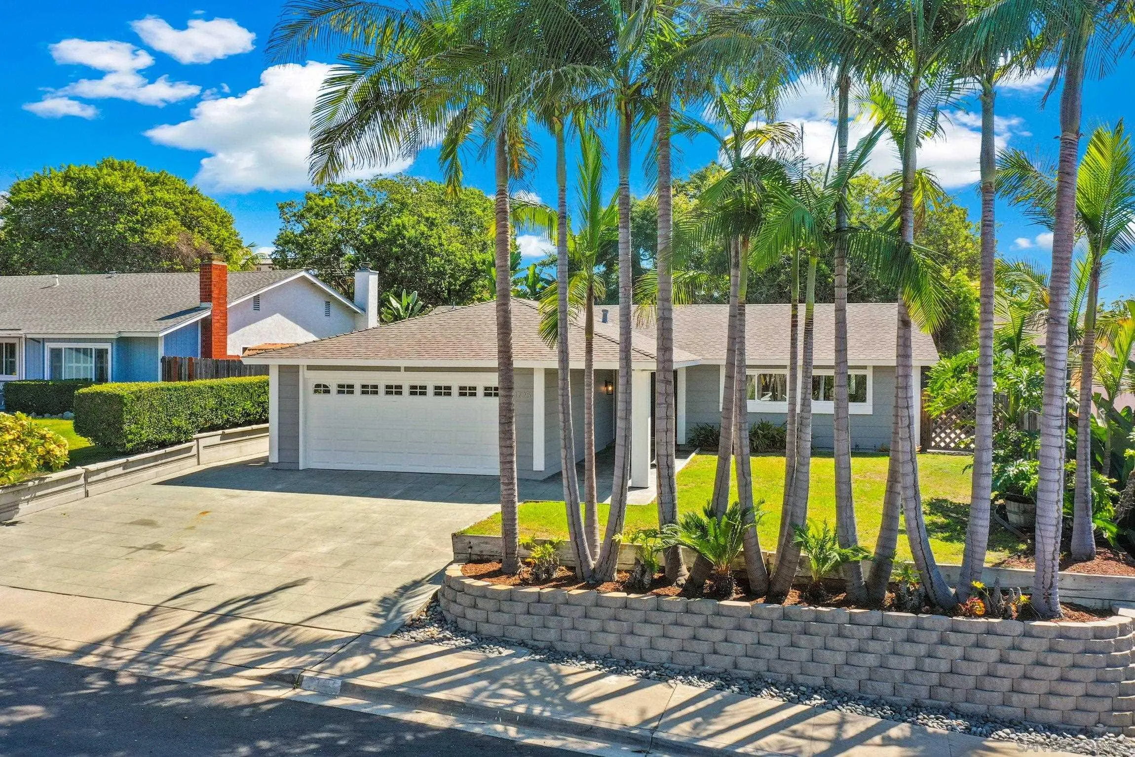 1725 Deerfield Road Encinitas, CA 92024 - Photo 31 of 31 a view of a house with a patio