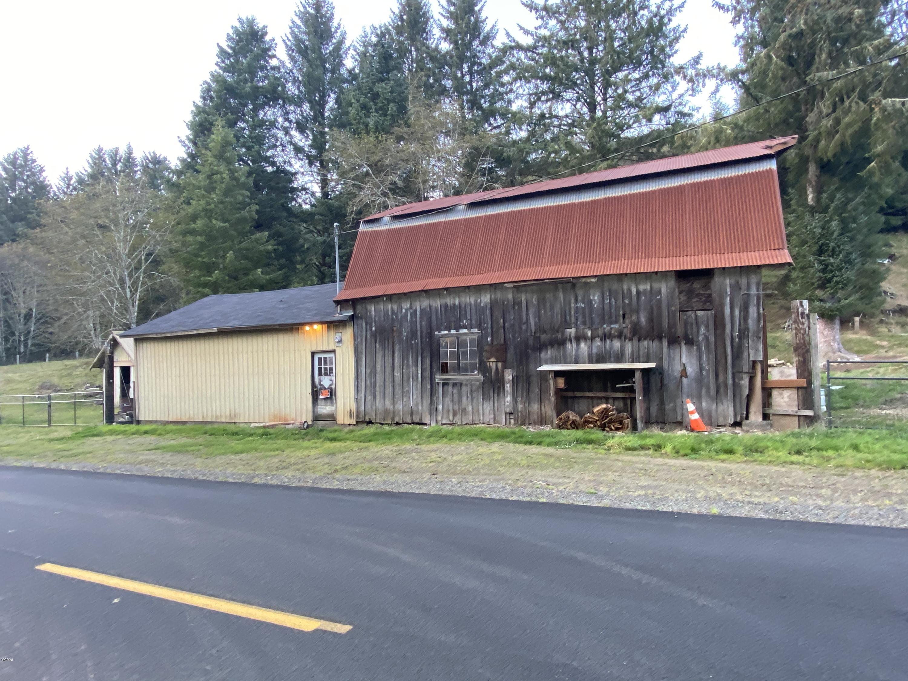 9490 Slab Creek Road Neskowin, OR 97149 - Photo 14 of 22 Barn and shop