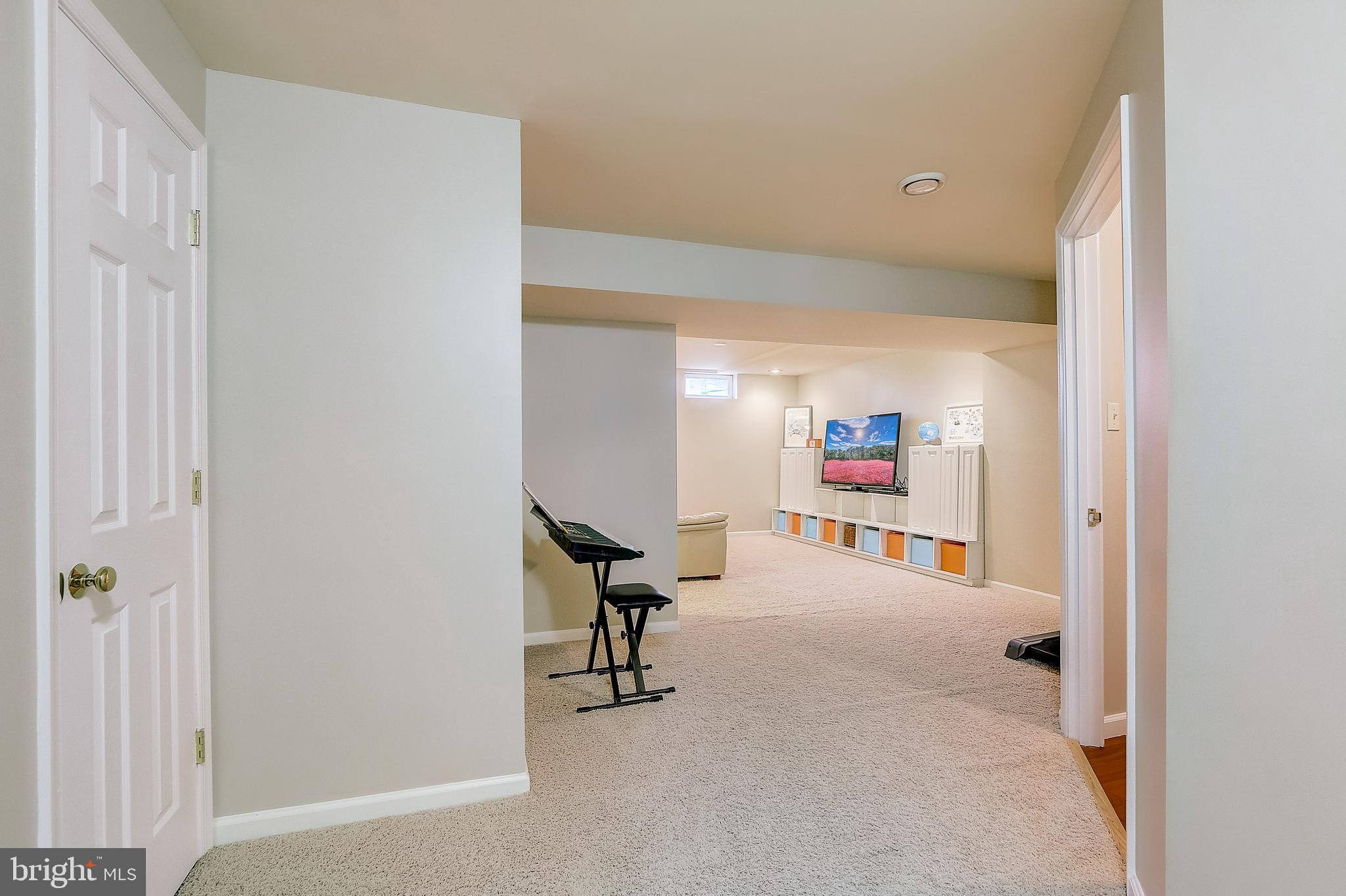 8000 Big Pool Road Laurel, MD 20724 - Photo 55 of 80 Lower level with High ceilings