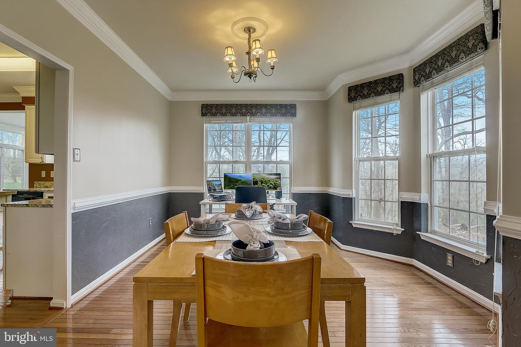 8000 Big Pool Road Laurel, MD 20724 - Photo 9 of 80 Dining area with wonderful Views