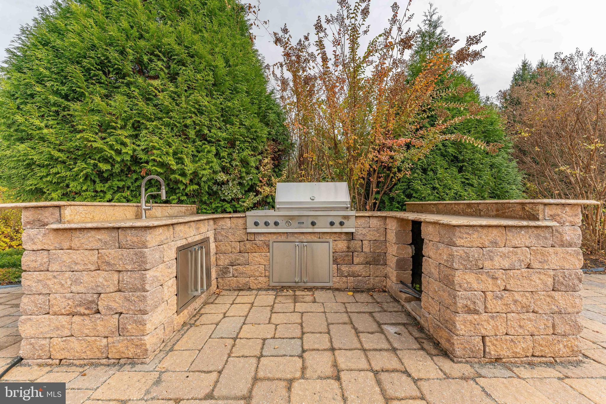 528 Old Forge Road Media, PA 19063 - Photo 77 of 84 Outdoor Kitchen