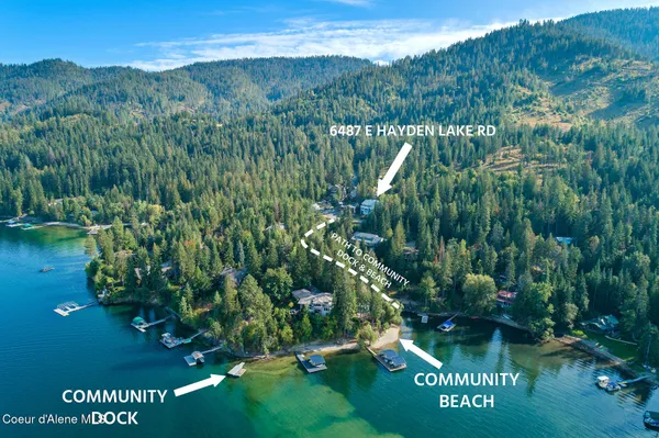 $785,000 | 6487 East Hayden Lake Road, Hayden, ID 83835