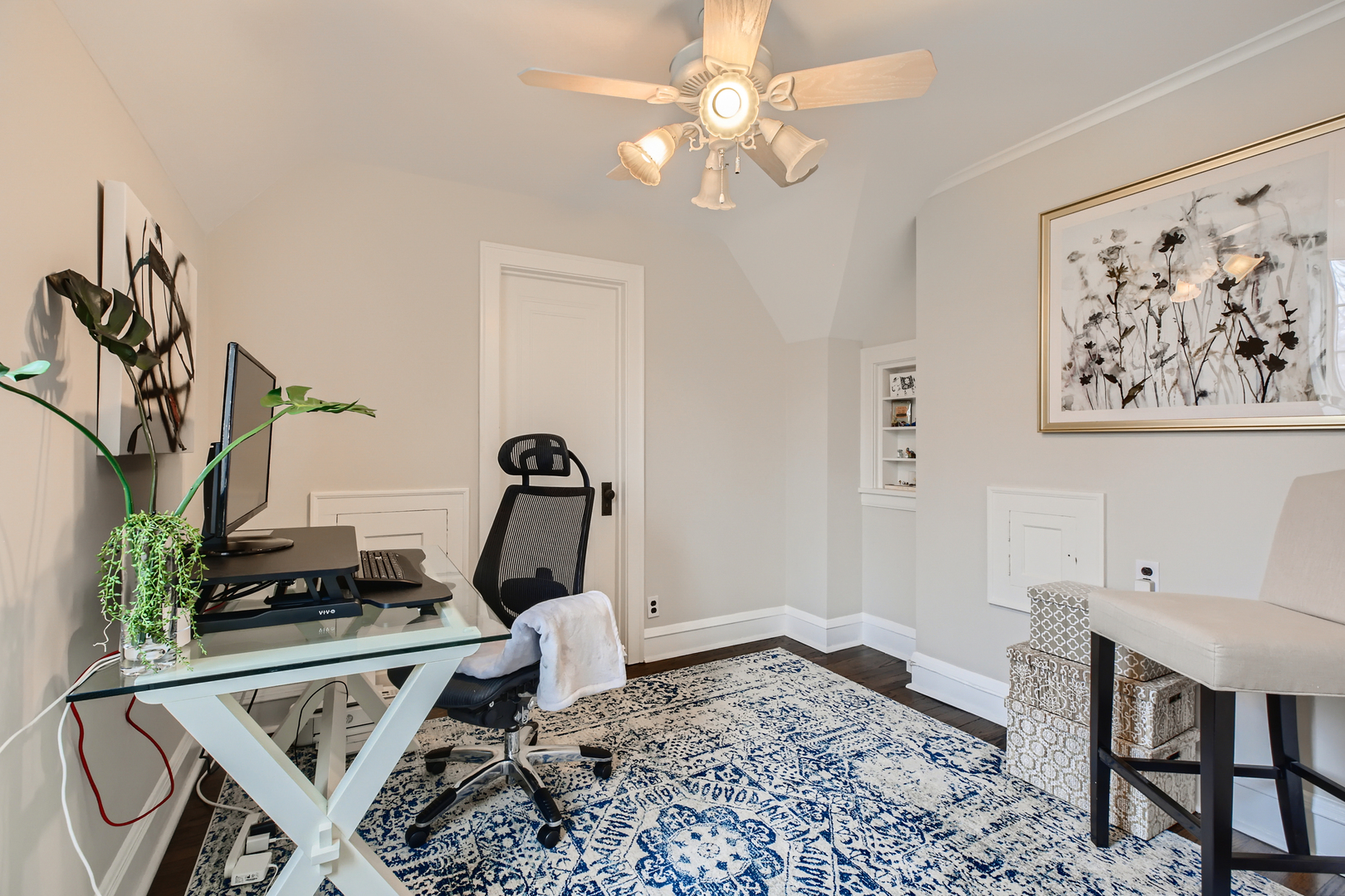 407 Brierhill Road Deerfield, IL 60015 - Photo 15 of 34 a view of a workspace with furniture