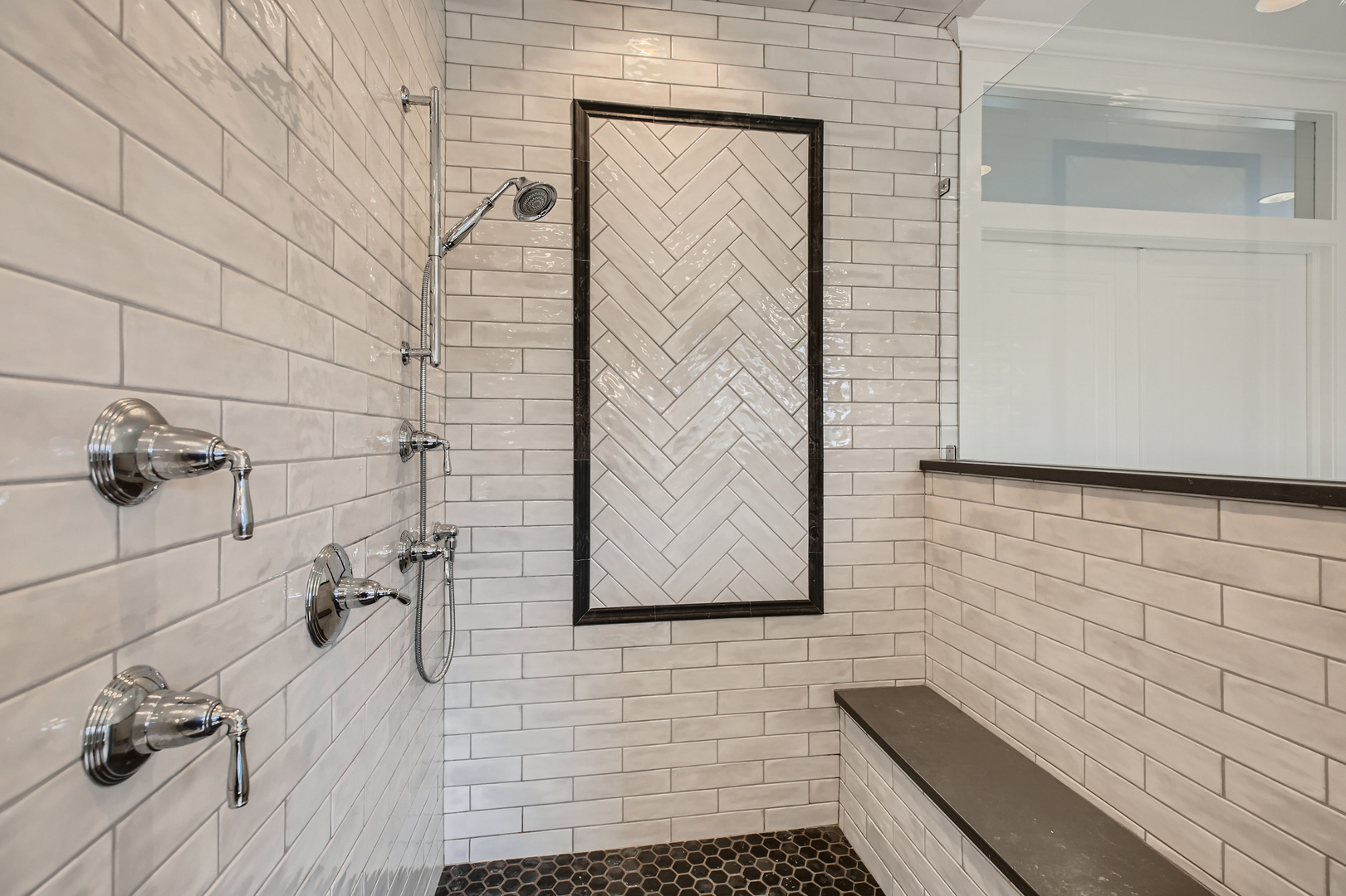 407 Brierhill Road Deerfield, IL 60015 - Photo 8 of 34 a bathroom with a shower