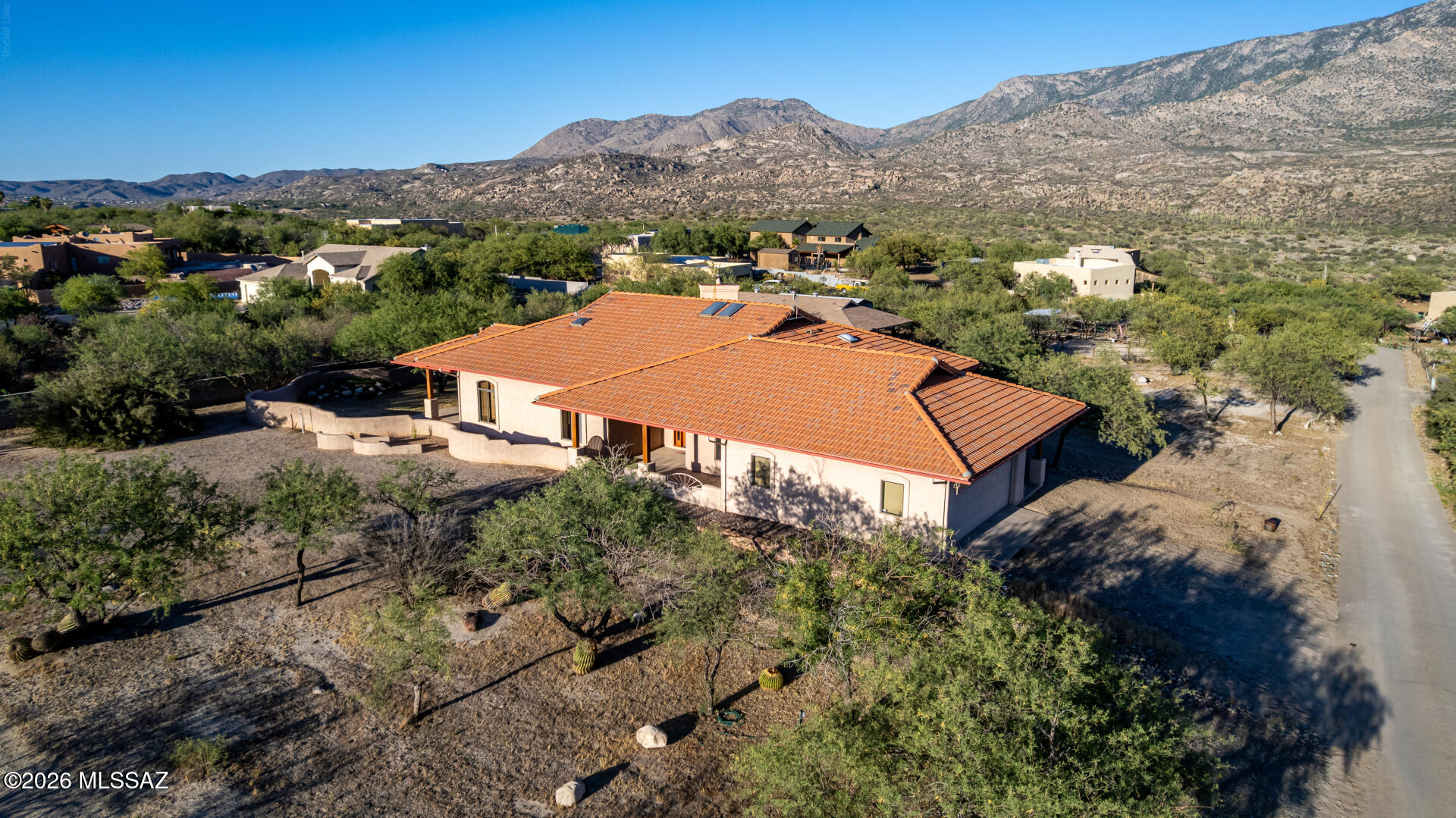 15660 North Pharlap Road Tucson, AZ 85739 - Photo 3 of 49 Front/View