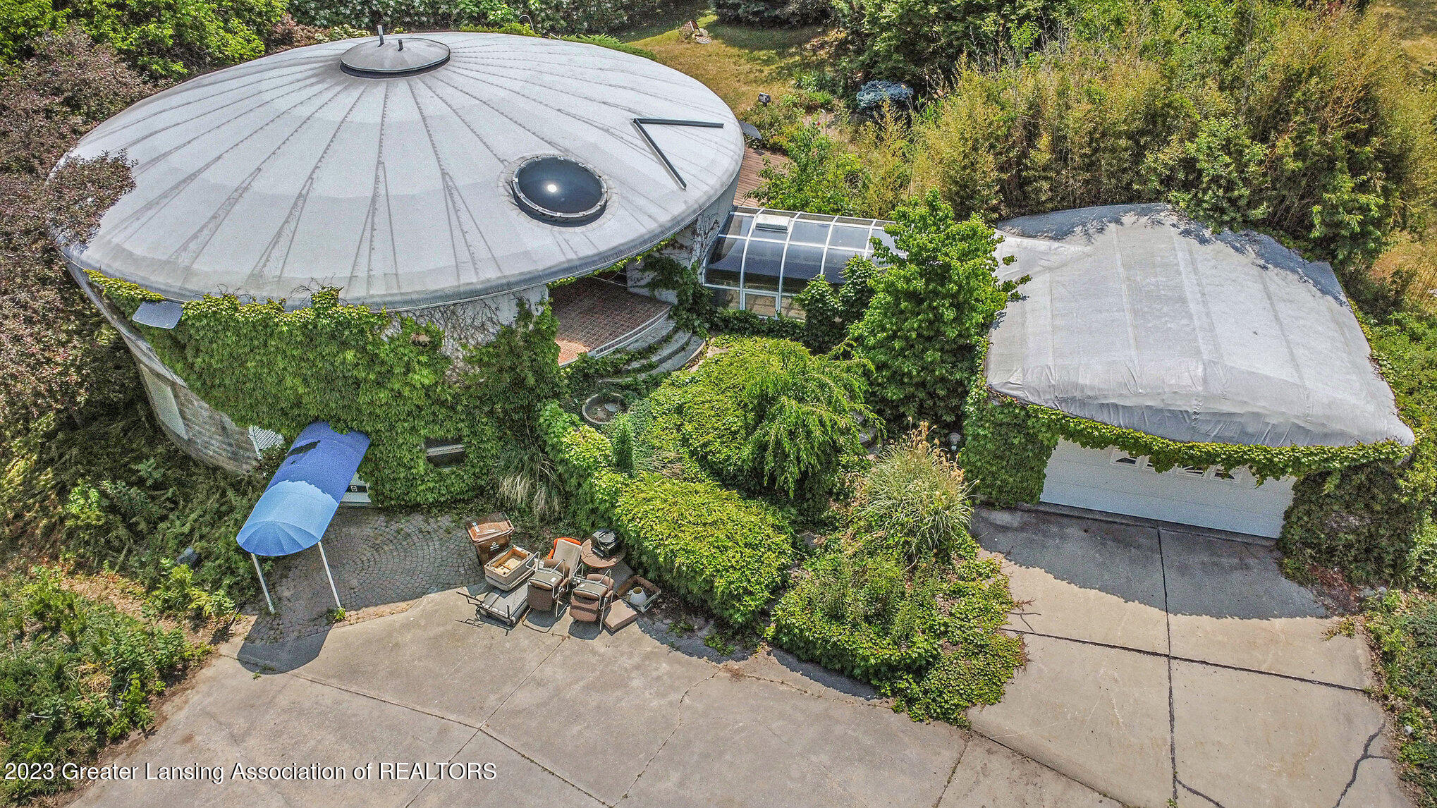 1633 East Clark Road Lansing, MI 48906 - Photo 36 of 41 032_dji_0393