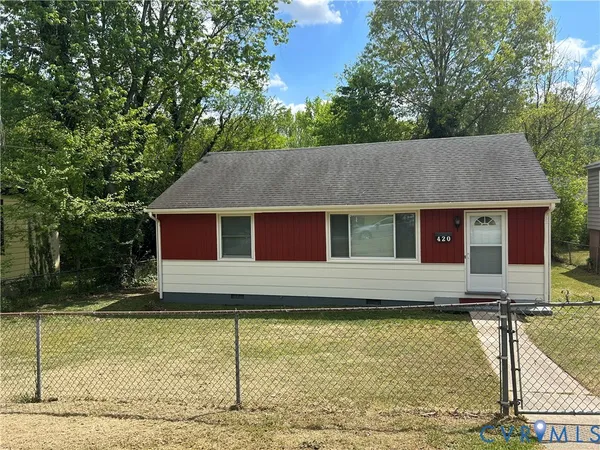 a view of house with outdoor space