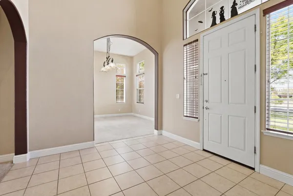 a view of an entryway