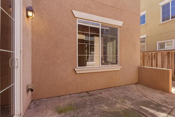 an aerial view of a city with lots of residential buildings