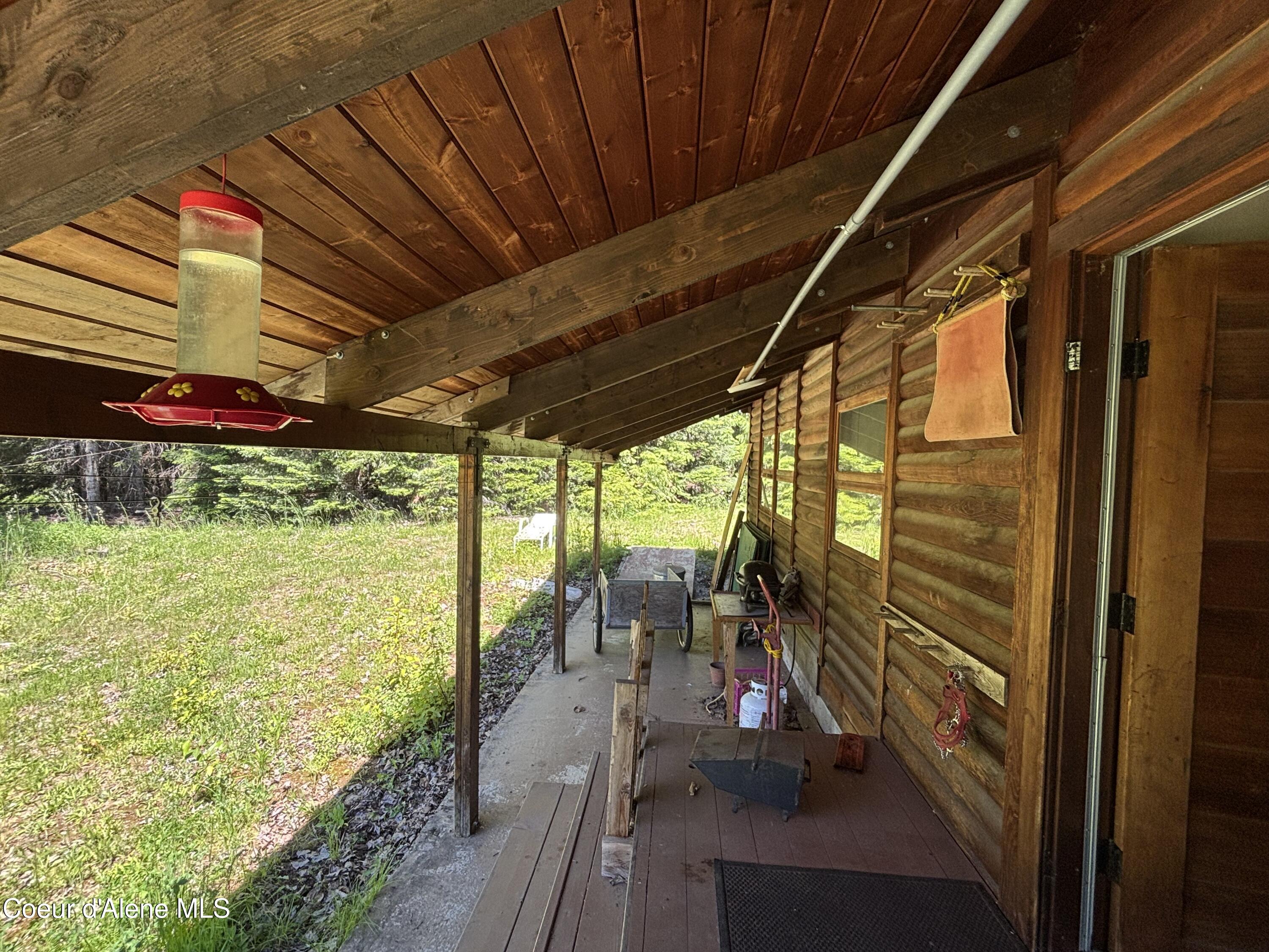 2216 Mosquito Creek Road Clark Fork, ID 83811 - Photo 23 of 47 022 Back deck