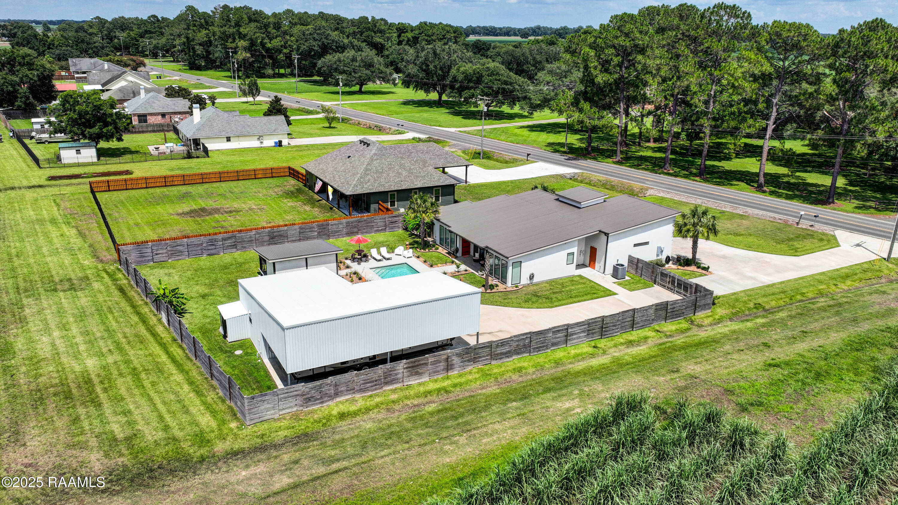 3703 Daspit Road New Iberia, LA 70563 - Photo 40 of 43 Aerial View