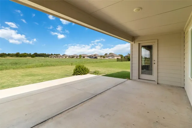 a view of an ocean and city view