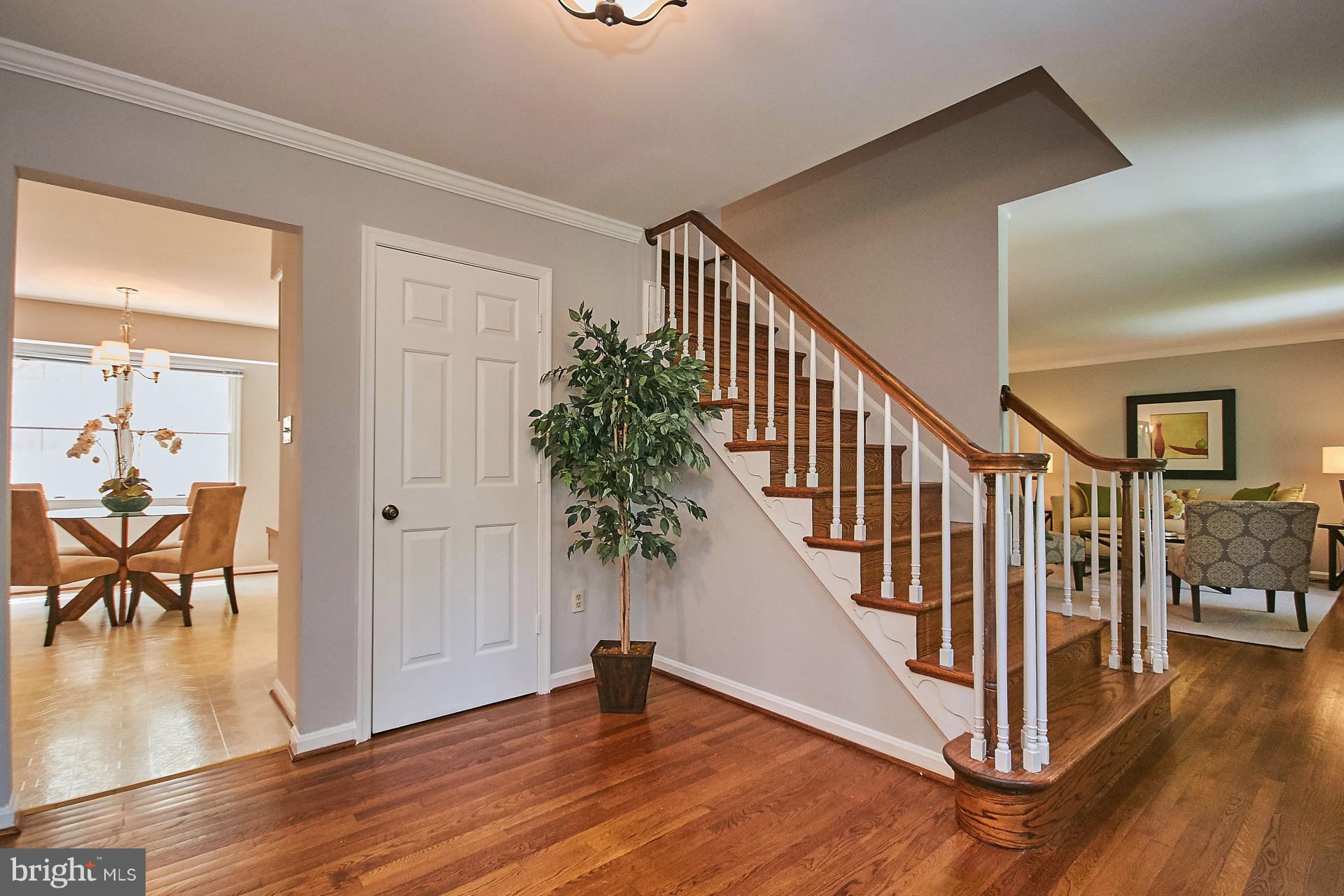 1624 8th Place McLean, VA 22101 - Photo 3 of 29 Welcoming Foyer with Coat Closet
