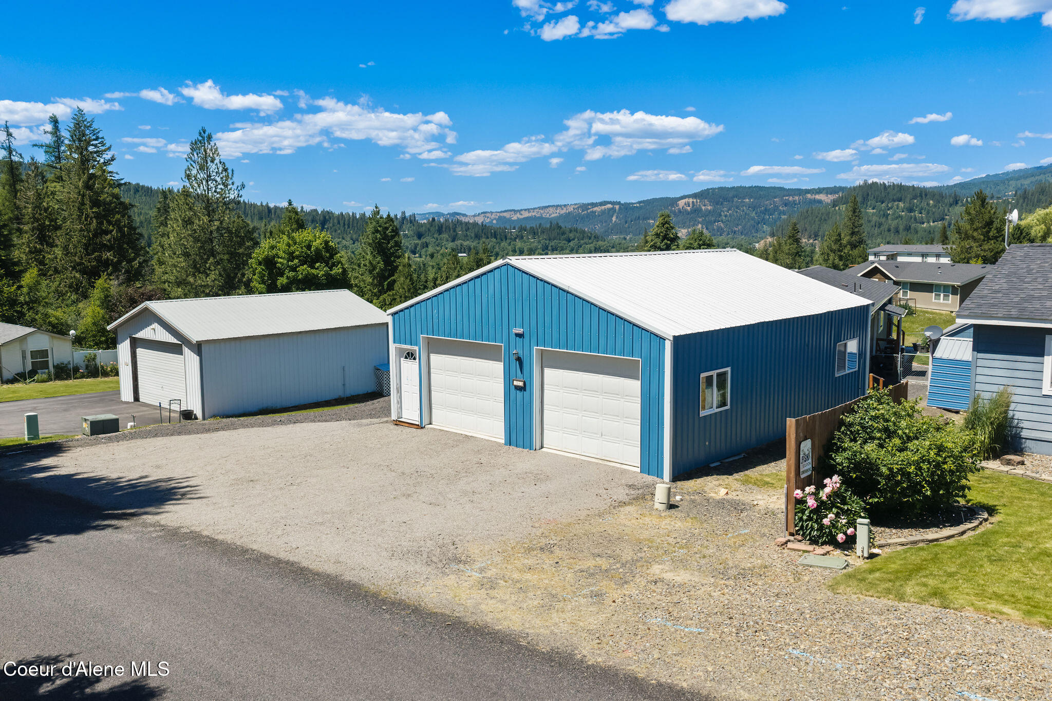 575 Garden Tracts Road St. Maries, ID 83861 - Photo 34 of 49 30 x 35 shop