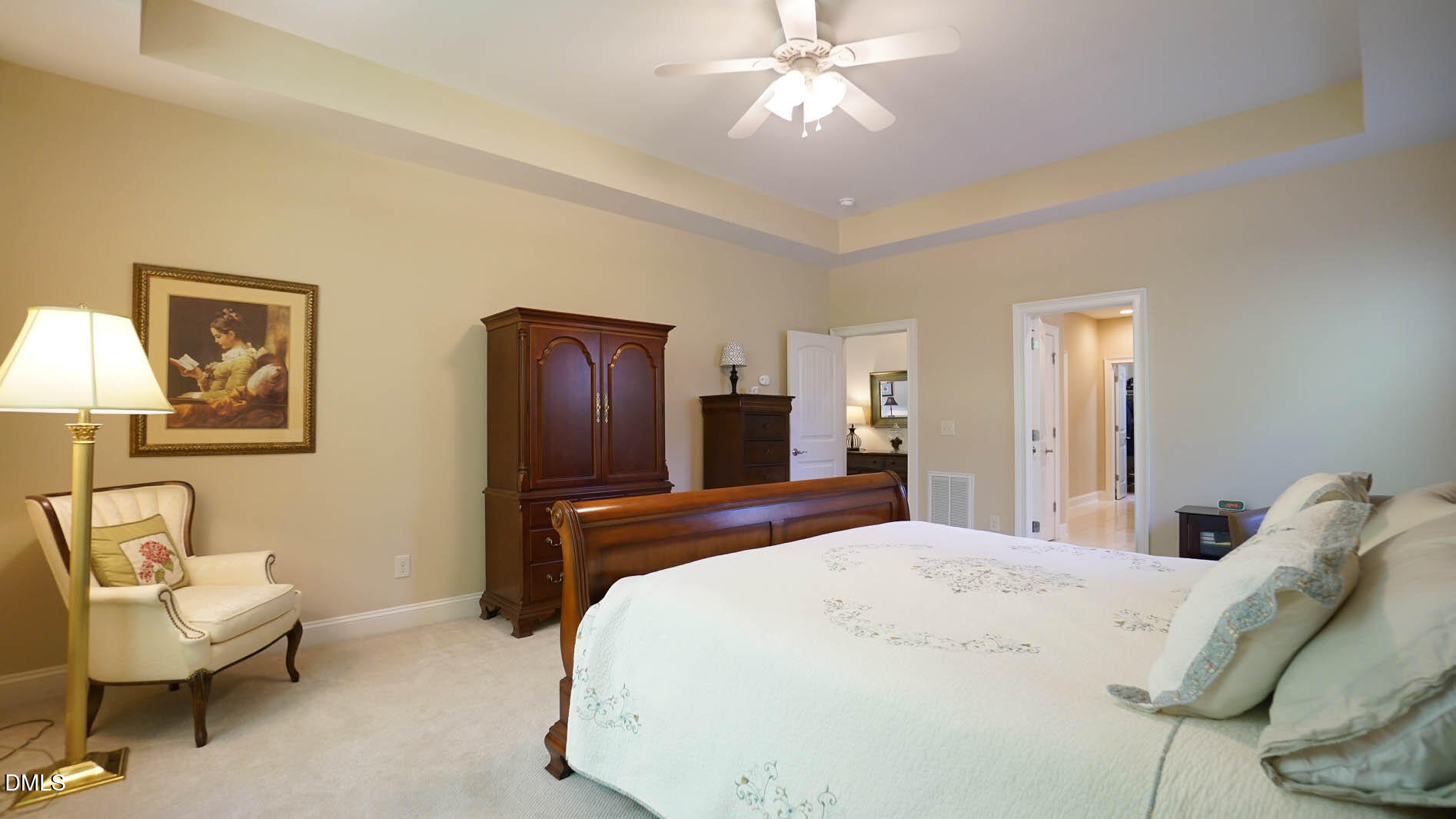 12820 Edsel Drive Raleigh, NC 27613 - Photo 35 of 67 Primary Bedroom