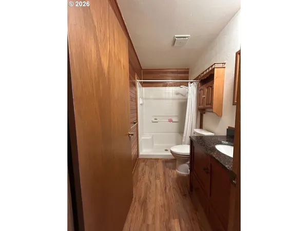 a view of a bathroom
