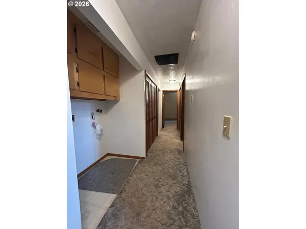 a view of a hallway