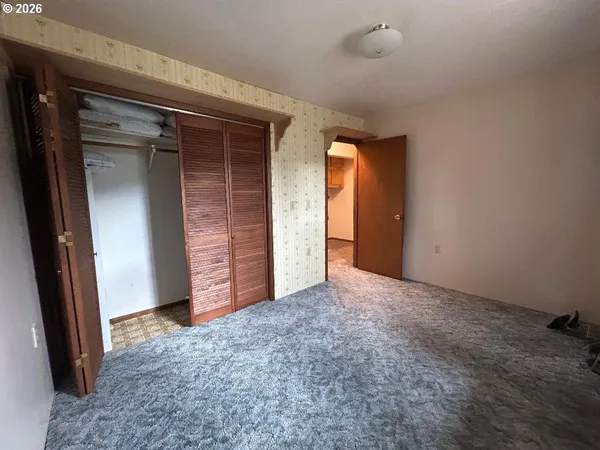 a backyard of a house