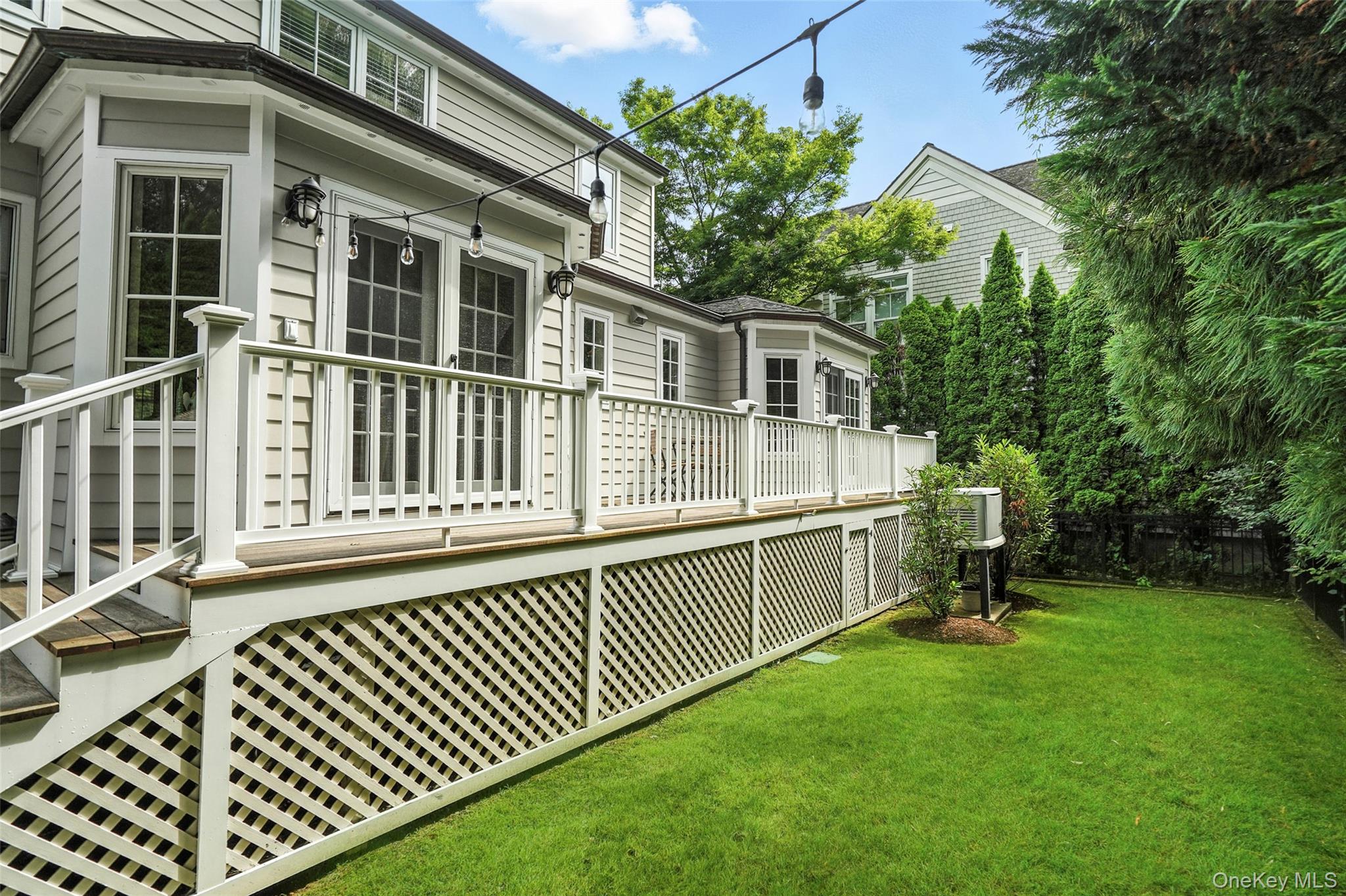 52 Intervale Place Rye, NY 10580 - Photo 19 of 26 a view of a house with a backyard