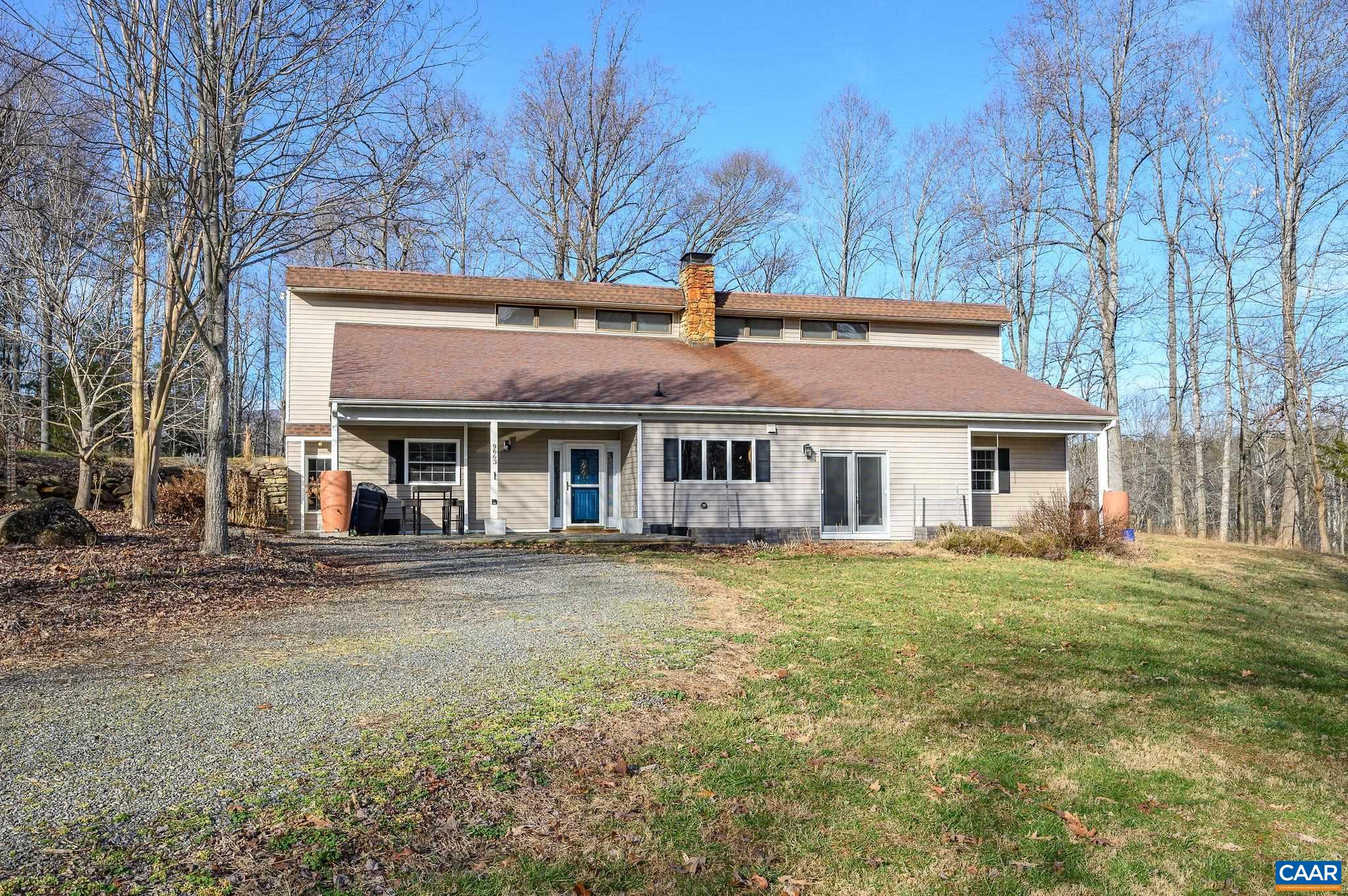 9663 Dyke Road Dyke, VA 22935 - Photo 1 of 55 a view of a yard in front of house