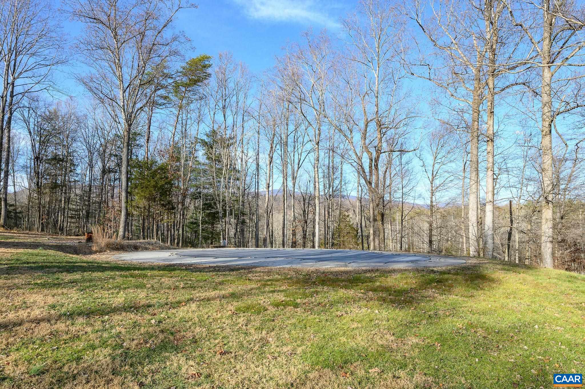 9663 Dyke Road Dyke, VA 22935 - Photo 24 of 55 a view of outdoor space with swimming pool and trees