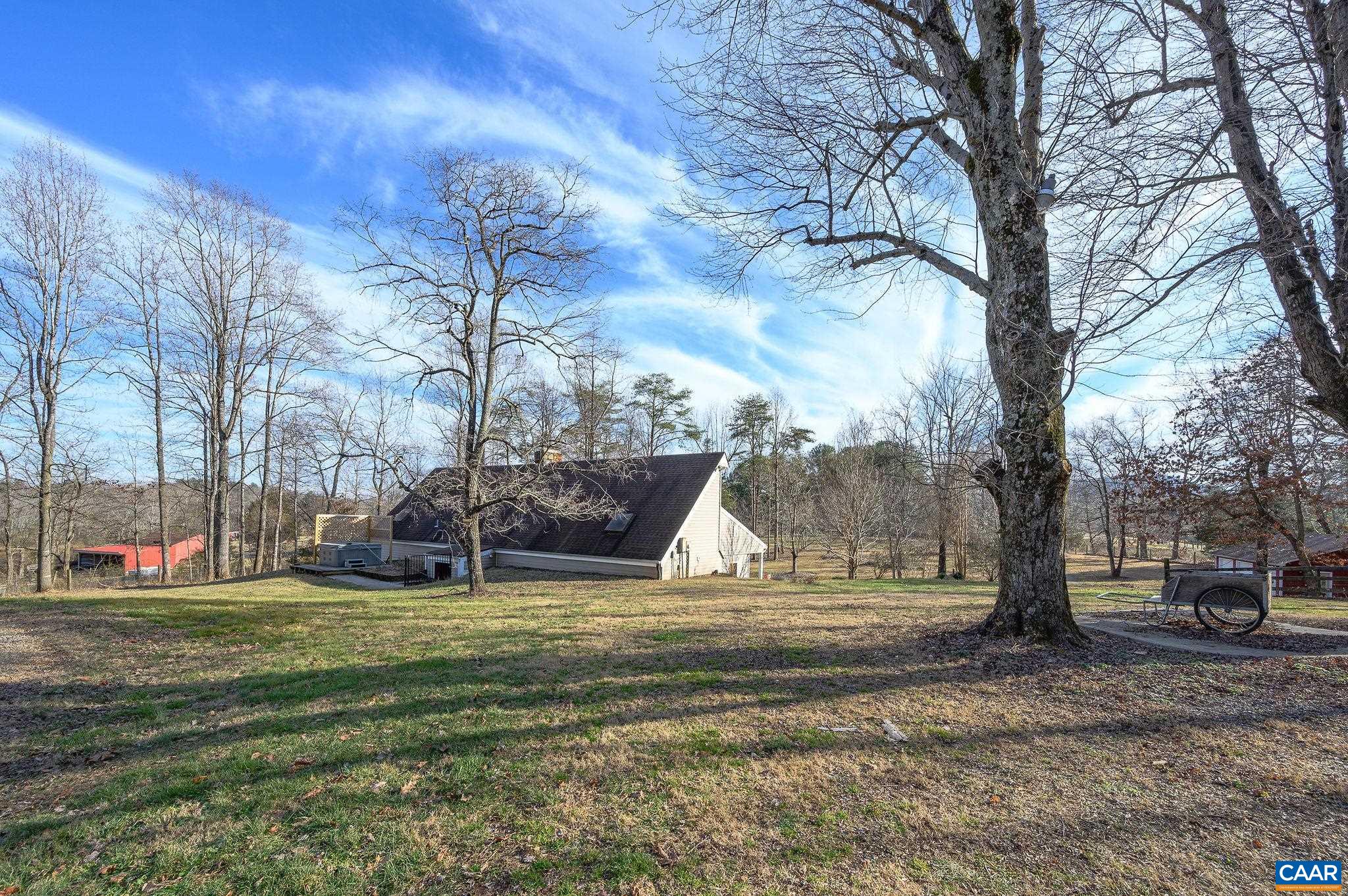 9663 Dyke Road Dyke, VA 22935 - Photo 25 of 55 a view of yard with tree in front of it