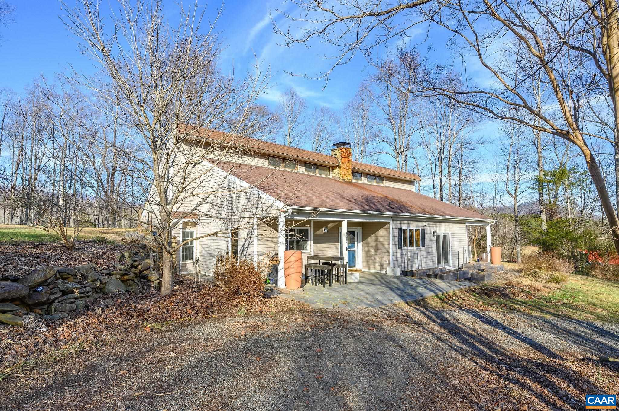 9663 Dyke Road Dyke, VA 22935 - Photo 36 of 55 a front view of a house with a yard