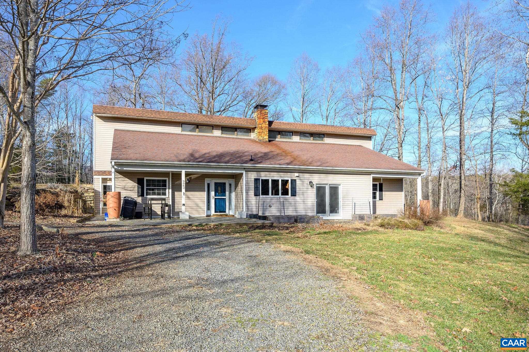 9663 Dyke Road Dyke, VA 22935 - Photo 55 of 55 a front view of a house with a yard