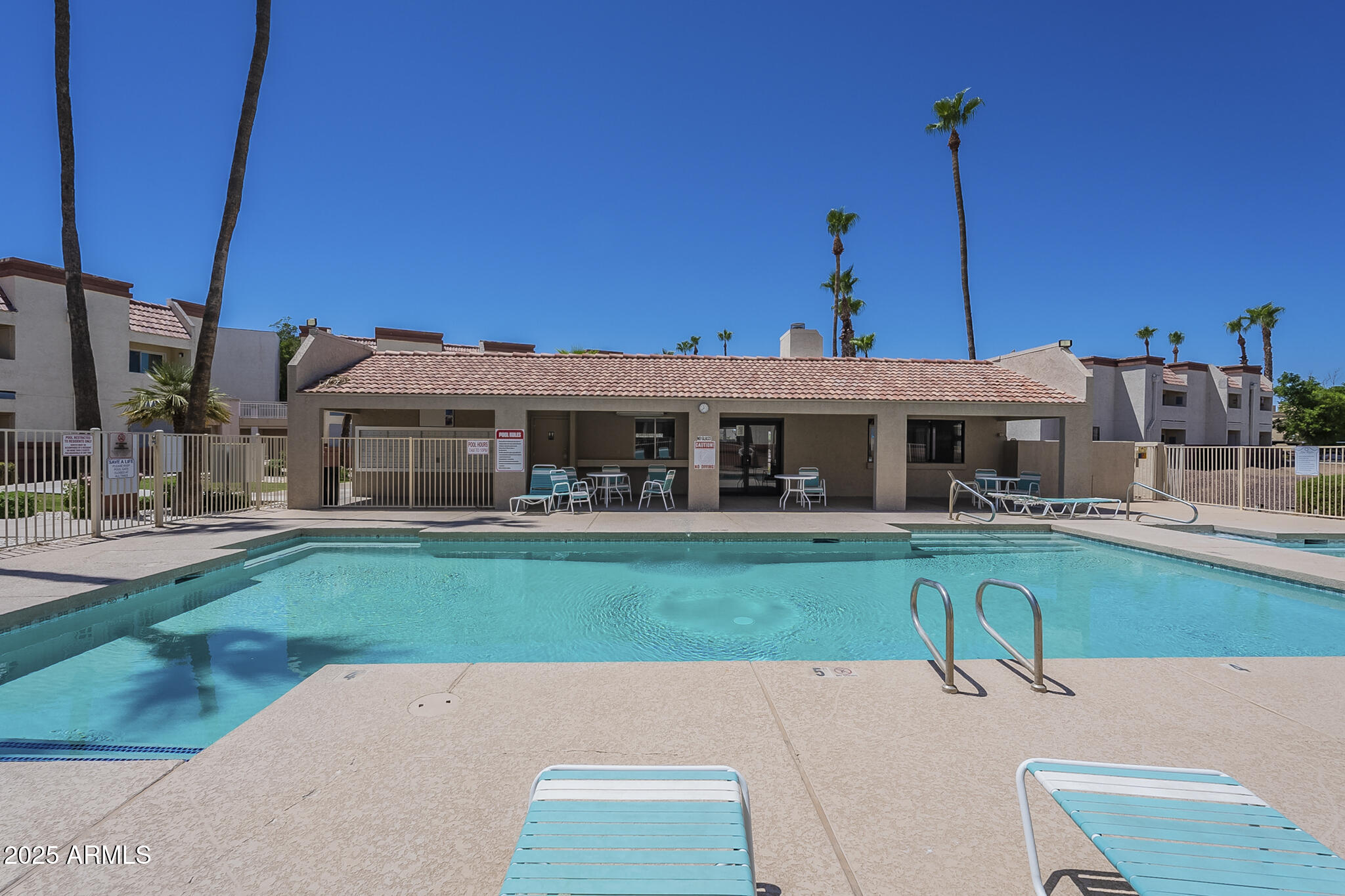 12123 West Bell Road, Unit 260 Surprise, AZ 85378 - Photo 27 of 29 a aerial view of a house with a big yard