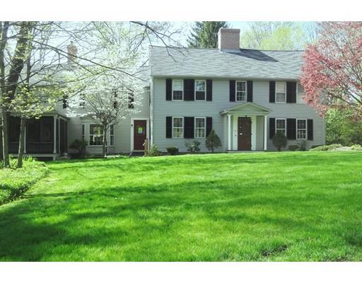 27 Whitney Road Stow, MA 01775 - Photo 3 of 24 a front view of house with yard and green space