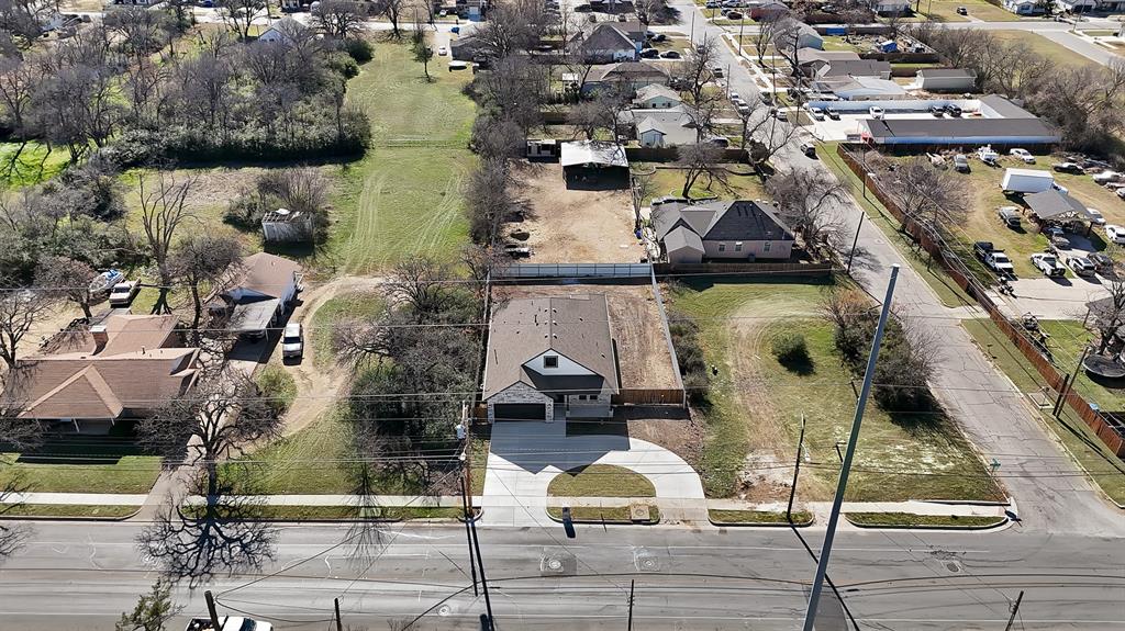 4754 Ramey Avenue Fort Worth, TX 76105 - Photo 5 of 31 an aerial view of residential houses with outdoor space