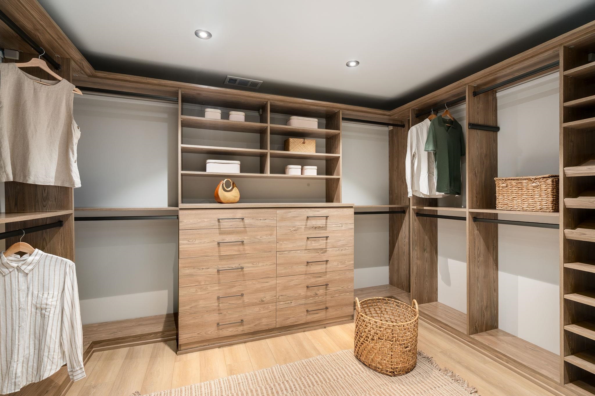 1468 Summit Road Berkeley, CA 94708 - Photo 26 of 59 Walk in closet with wood finished floors