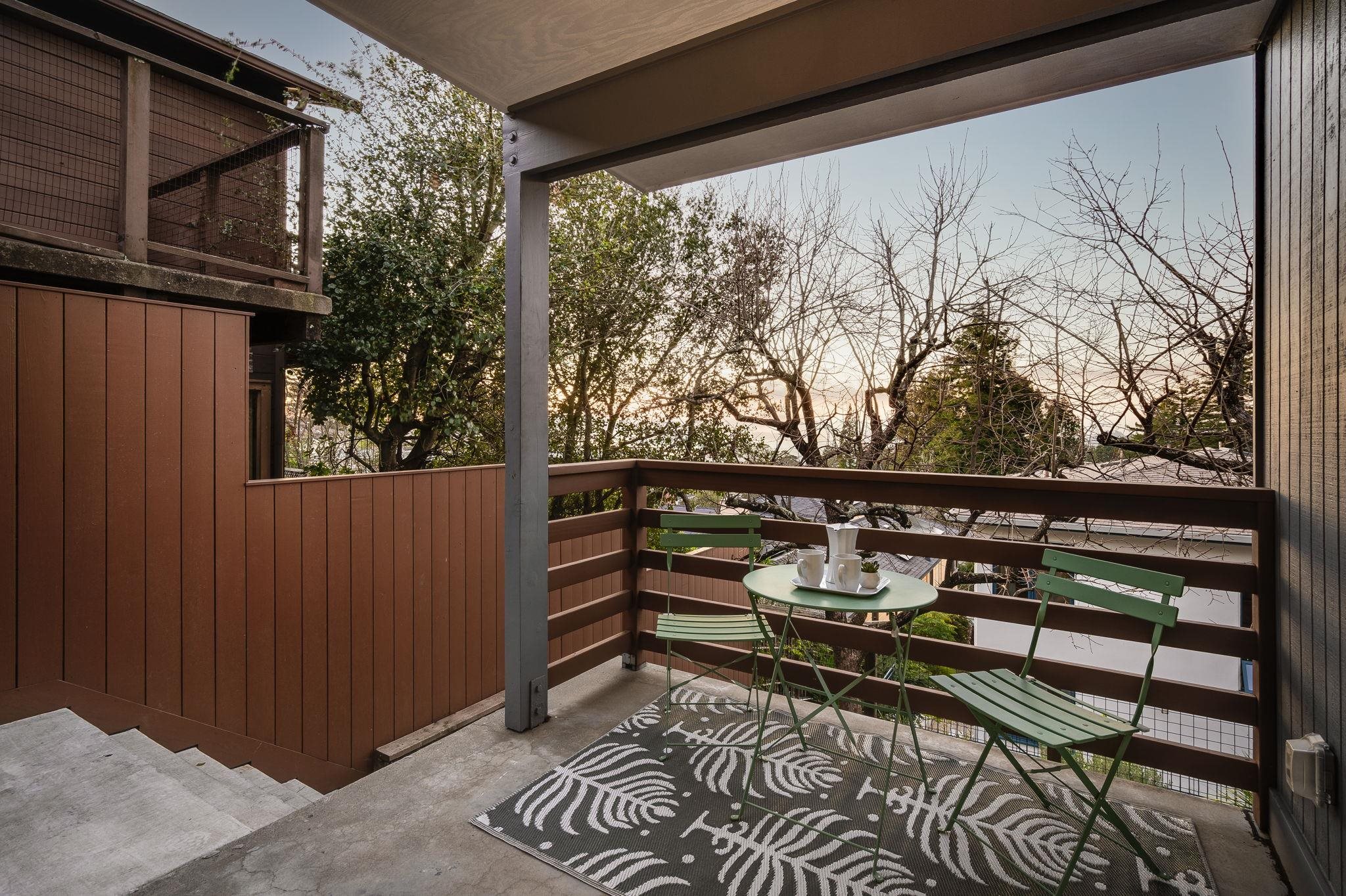 1468 Summit Road Berkeley, CA 94708 - Photo 43 of 59 View of balcony