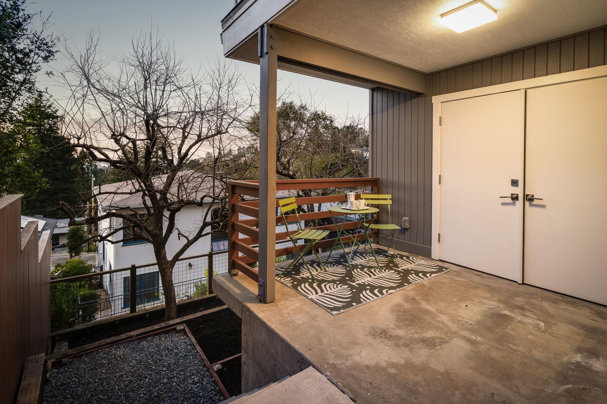 1468 Summit Road Berkeley, CA 94708 - Photo 44 of 59 Foyer featuring concrete flooring