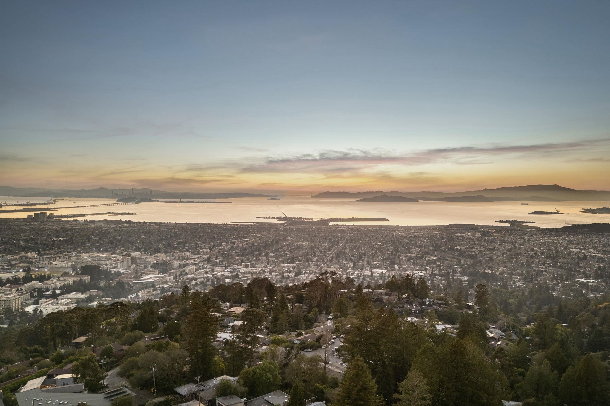 1468 Summit Road Berkeley, CA 94708 - Photo 51 of 59 City view