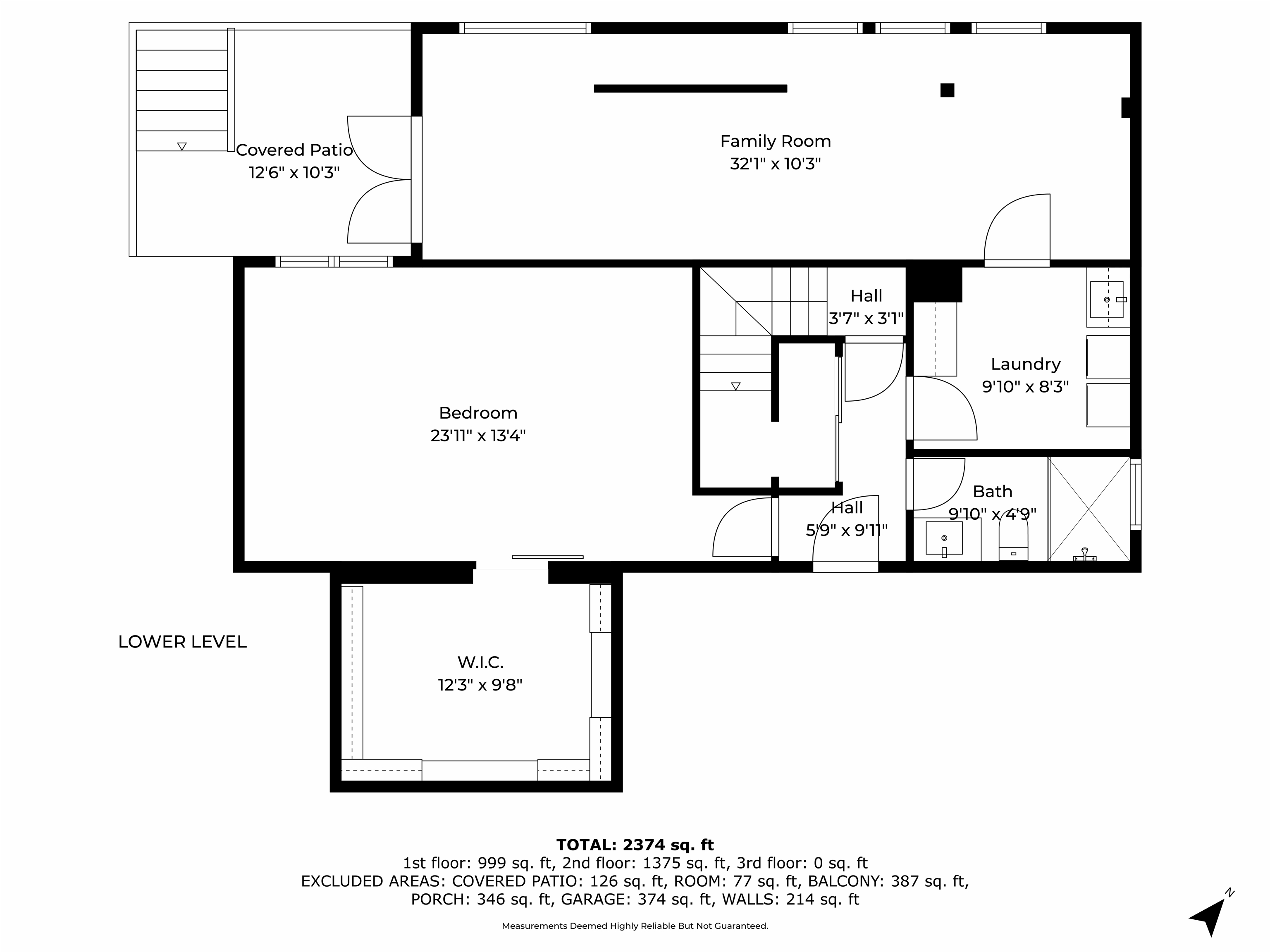 1468 Summit Road Berkeley, CA 94708 - Photo 57 of 59 View of floor plan / room layout