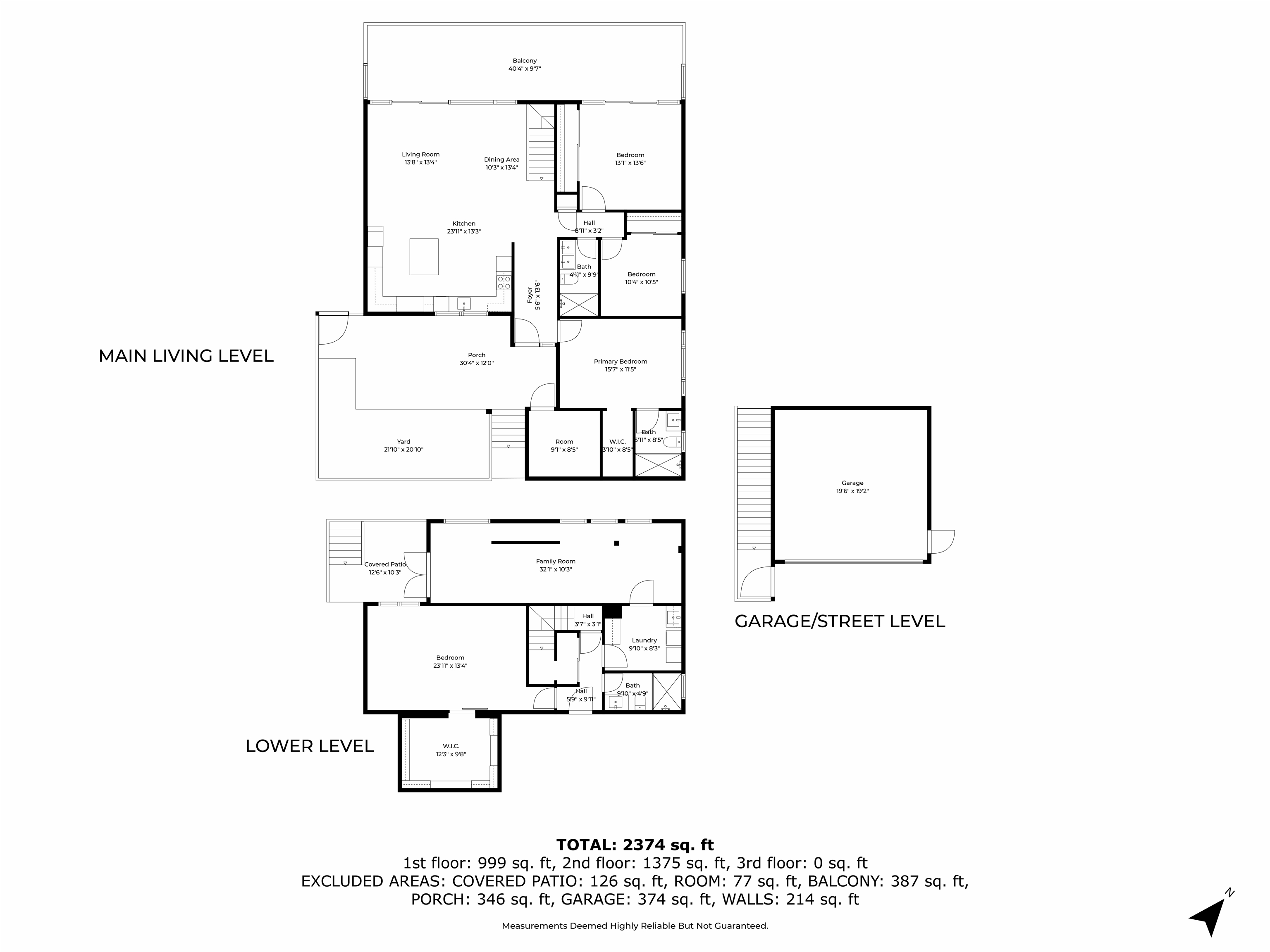 1468 Summit Road Berkeley, CA 94708 - Photo 59 of 59 View of home floor plan