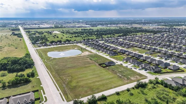a view of an outdoor space and swimming pool