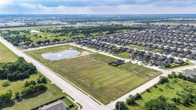 a view of a city from a terrace